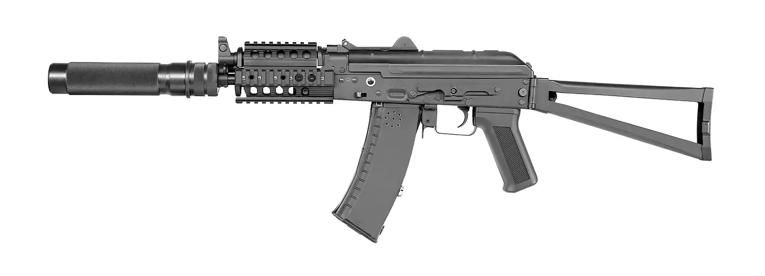 AKS 74 laser tag 