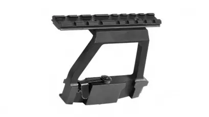 Dovetail side adapter mount. for AK and SVD