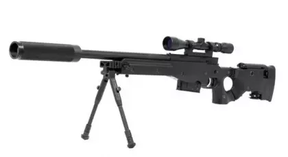 AWP L96A1 laser tag sniper rifle