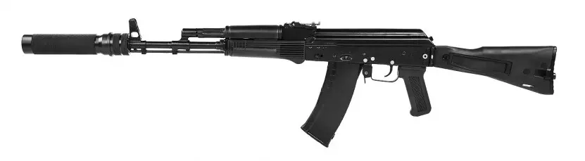 AK 74M Kalashnikov assault rifle for Laser Tag