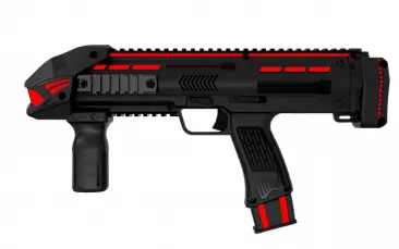 Nonmilitary Laser tag gun for kids