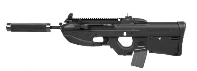 FN-F2000 laser tag gun
