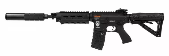GR4-G26 laser tag assault gun