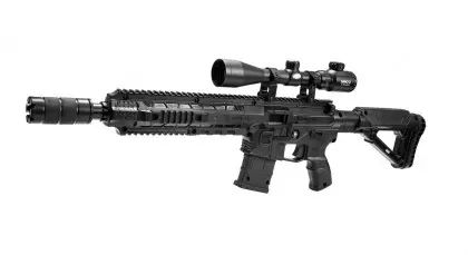 SR21 Laser tag sniper rifle
