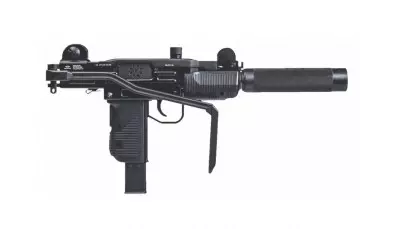 SMG UZI laser tag gun 