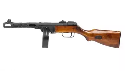 PPSh laser tag WW2 soviet historical gun