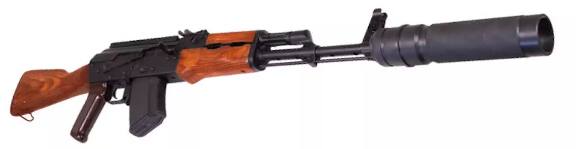 SVK Kalashnikov sniper rifle laser tag optics
