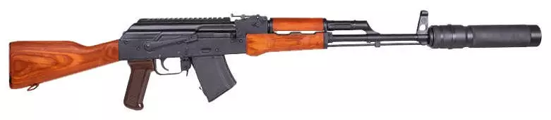 SVK Kalashnikov sniper rifle laser tag