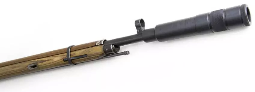 WW1 Mosin laser tag historical rifle gunstick