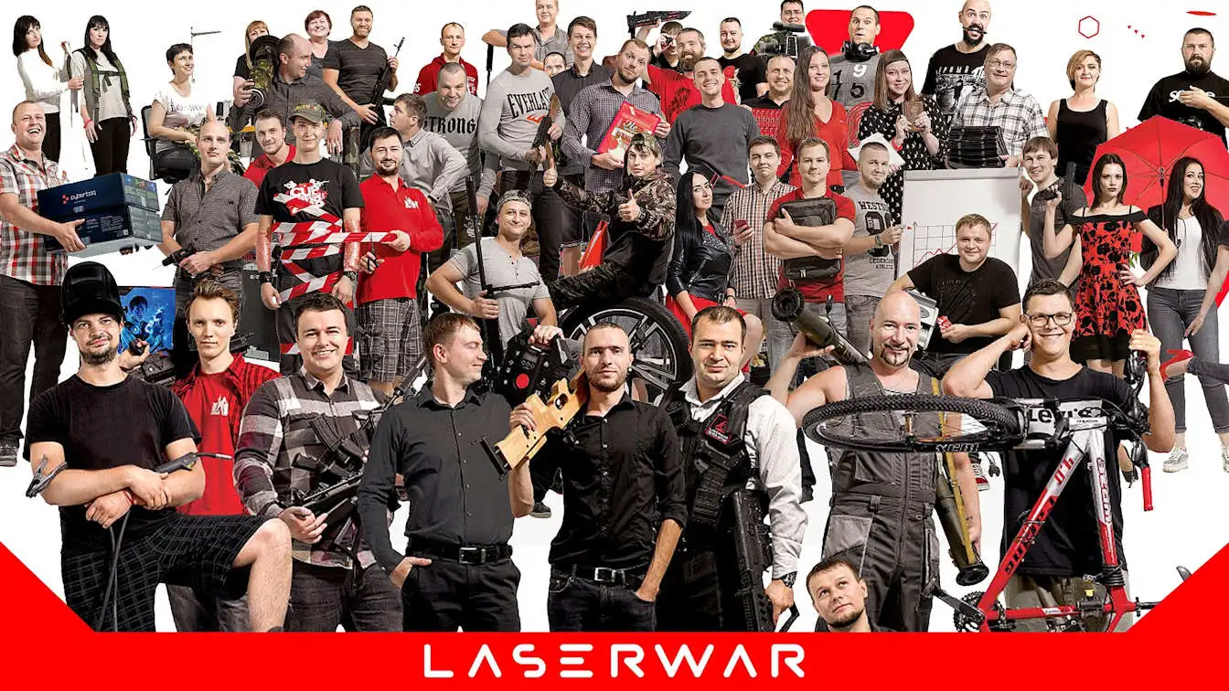 Laser Tag Equipment manufacturer and producer