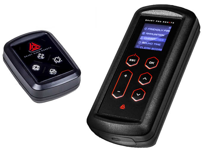 Laser Tag game master gear