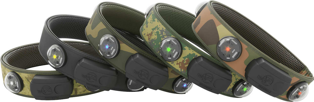 Laser tag headband colors and types