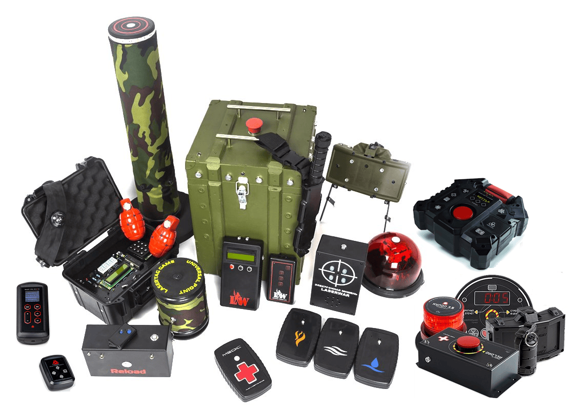 Basic Laser Tag Player Equipment Additional Gear