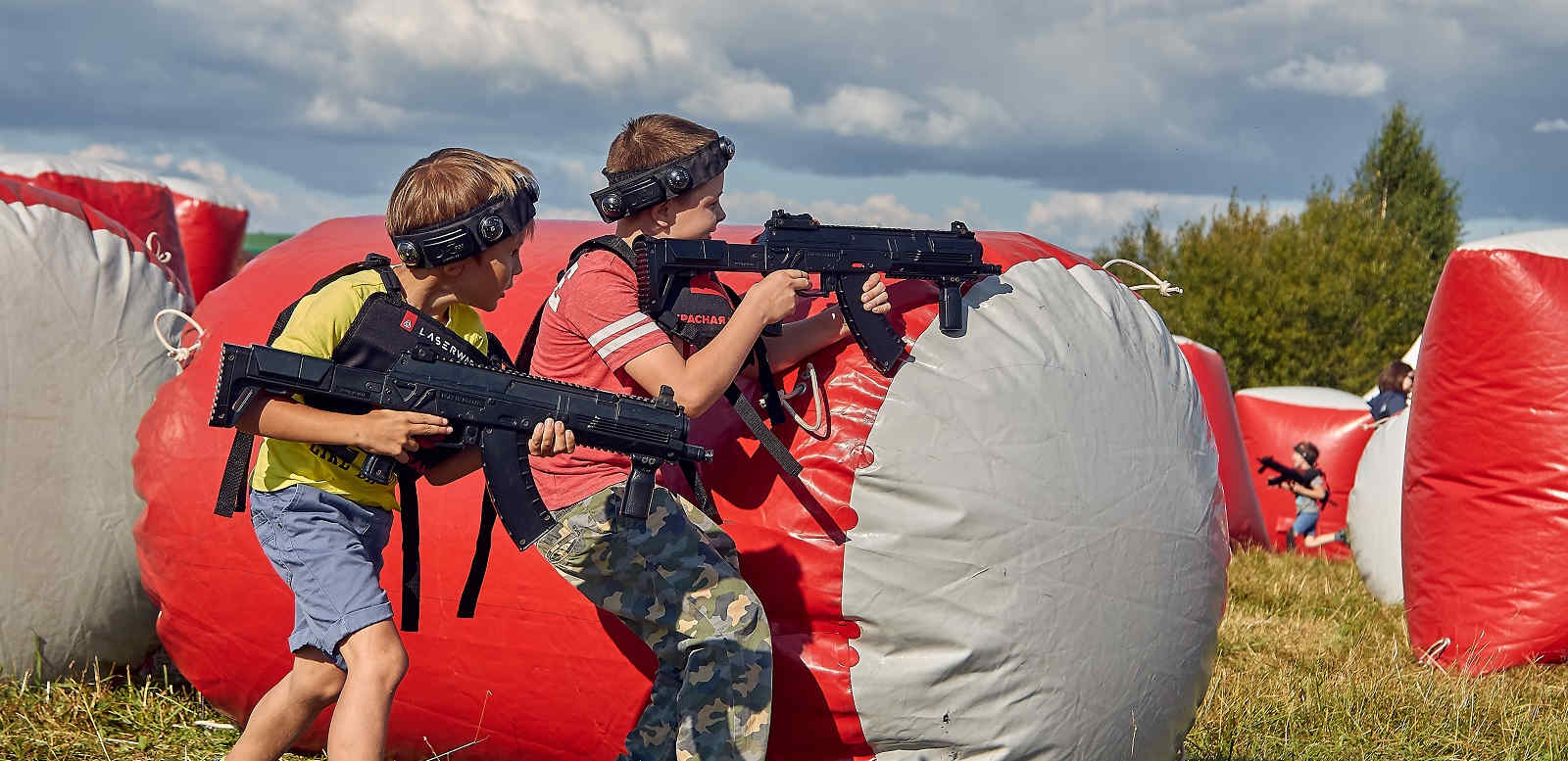 Laser tag (game)