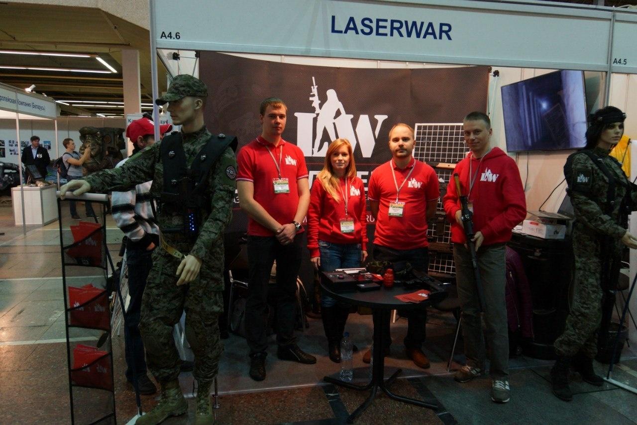 LaserWar USA - Laser Tag Equipment Developer