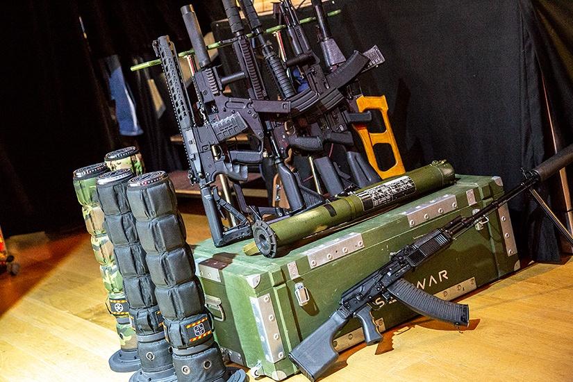 X gen laser tag equipment guns