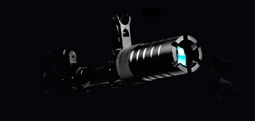 parallax optics for Alphtag lasertag