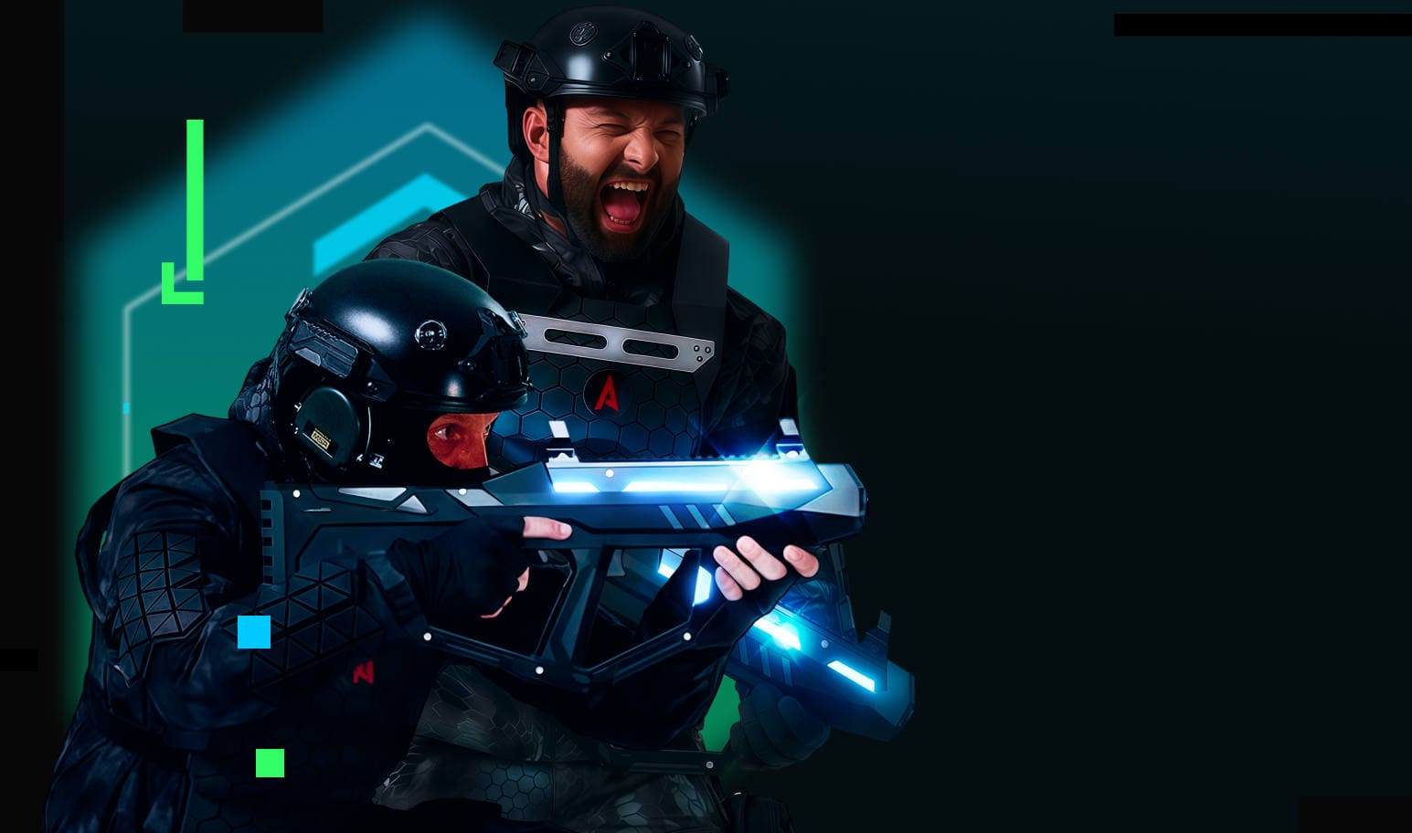 Sci fi laser tag blaster 