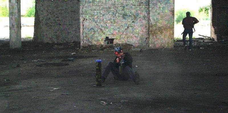 Assault Laser Tag Scenario Gameplay