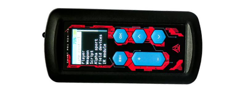 laser tag managment device