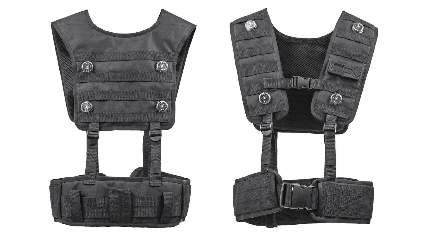 Lasertag Vest Netronic Black