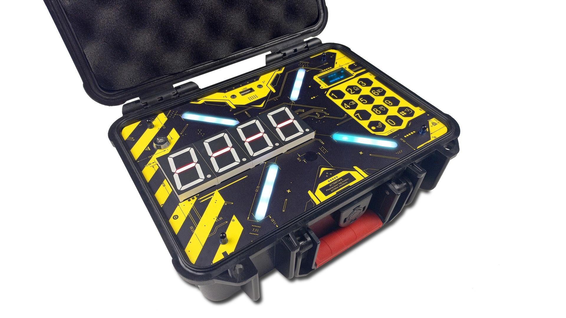 Laser tag CounterStrike scenario Enigma Bomb 