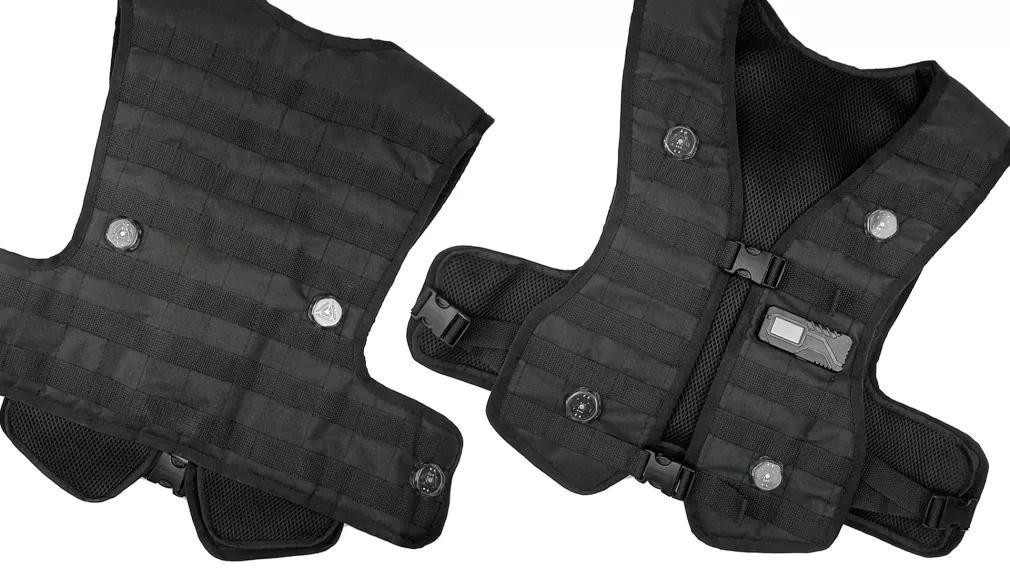 Lasertag Vest Netronic Black