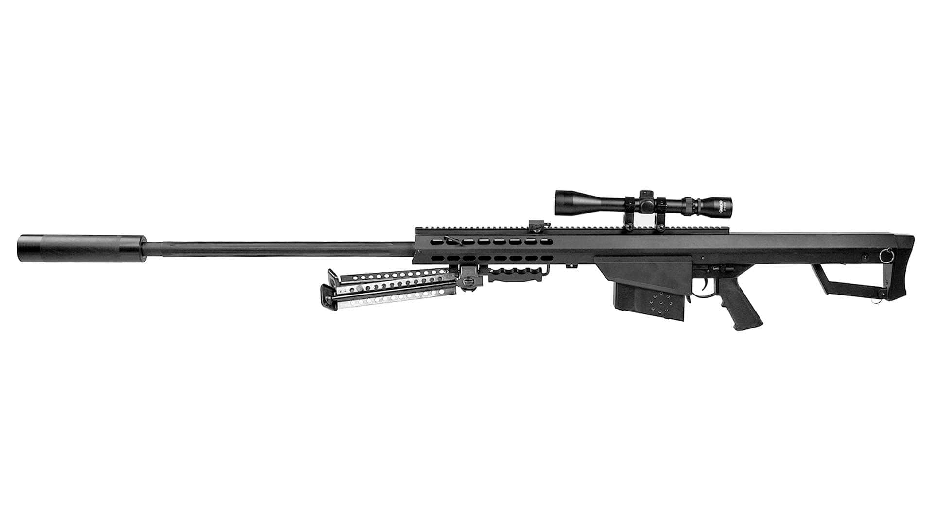 Barrett .50 Caliber Sniper Rifle 