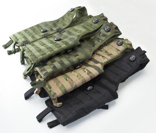 RGB laser tag tactical vests