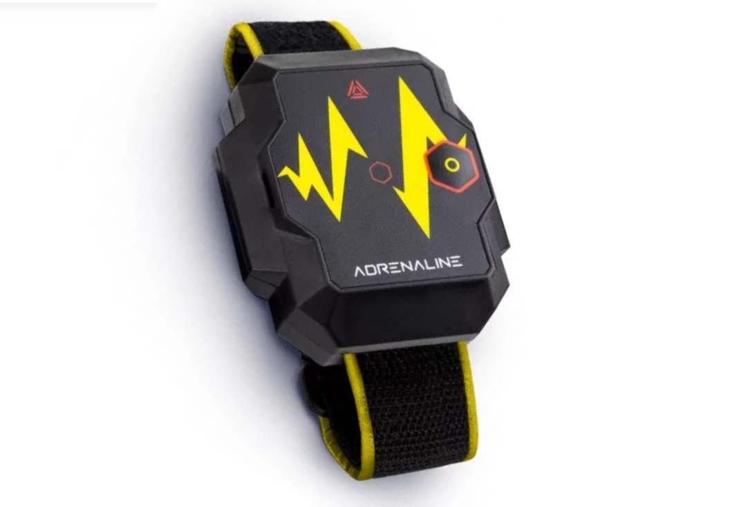 Laser tag shock bracelet - shock band for realistic feelings