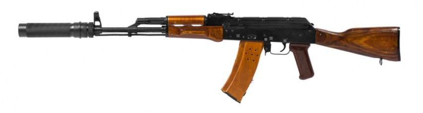 AK 74M Kalashnikov Wood Laser Tag