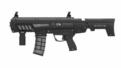 HellFire laser tag assault rifle 