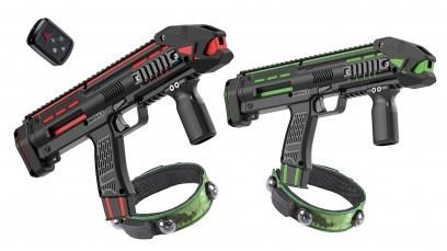 Laser tag kids home set for family use 