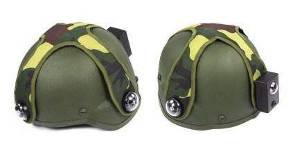 Laser tag tactical helmet for military games