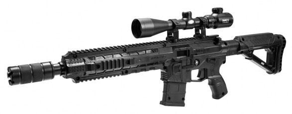 SR21 Laser tag sniper rifle