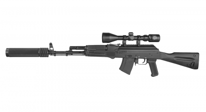 Svk Rosich Kalasknikov lasertag rifle