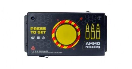Arsenal device for laser tag games