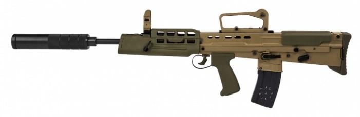 laser tag L85A1 assault rifle
