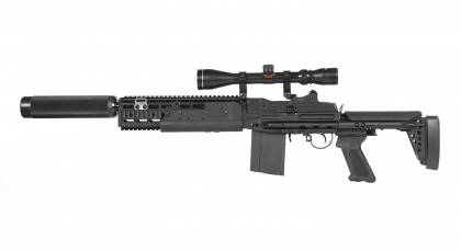 m-14 sniper rifle for military laser tag games