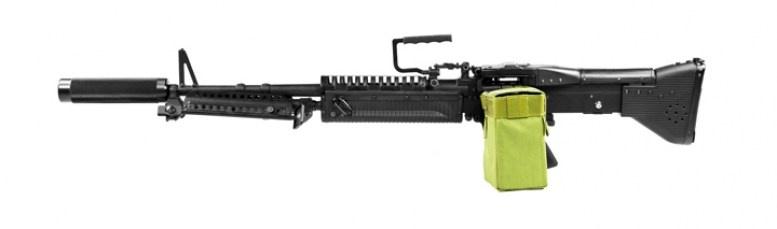 M60 laser tag machine gun 