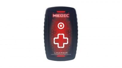 Personal medic lasertag device for tactical games