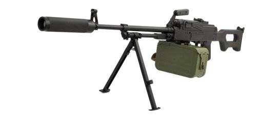 PKM Kalashnikov Machine Gun for Laser Tag