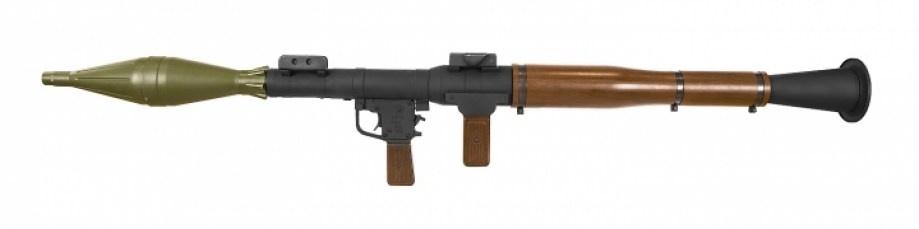  shoulder-launched anti-tank rocket-propelled grenade launcher for laser tag