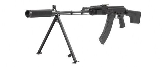 RPK-74M Kalashnikov machine gun