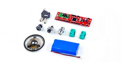 Laser tag electronics kits for integration and DIY 